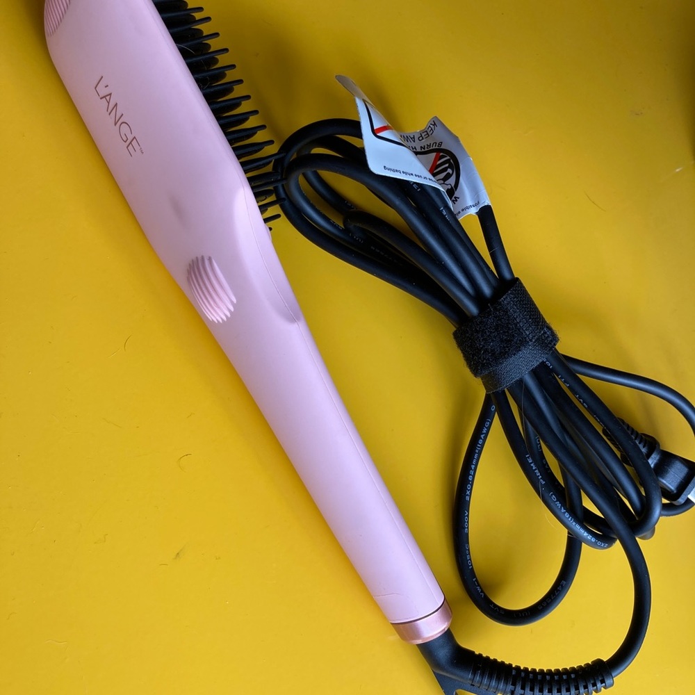 L’ange Le Vite Straightening Brush - Blush